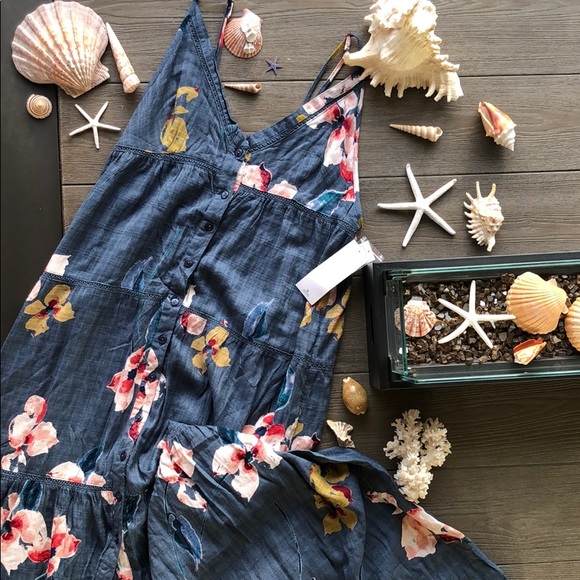 🌴🌼RIP CURL- BEACH BELLA MAXI DRESS🌼🌴 - Picture 2 of 10